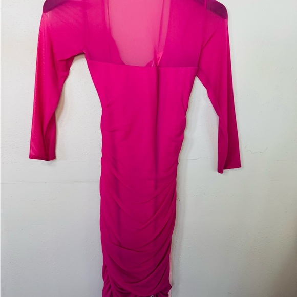 INFINITE LOVE
Cut Out Midi Dress in Pink - Picture 11 of 13